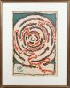 Pierre Alechinsky (1927-)”Labyrinthe d’apparat V”