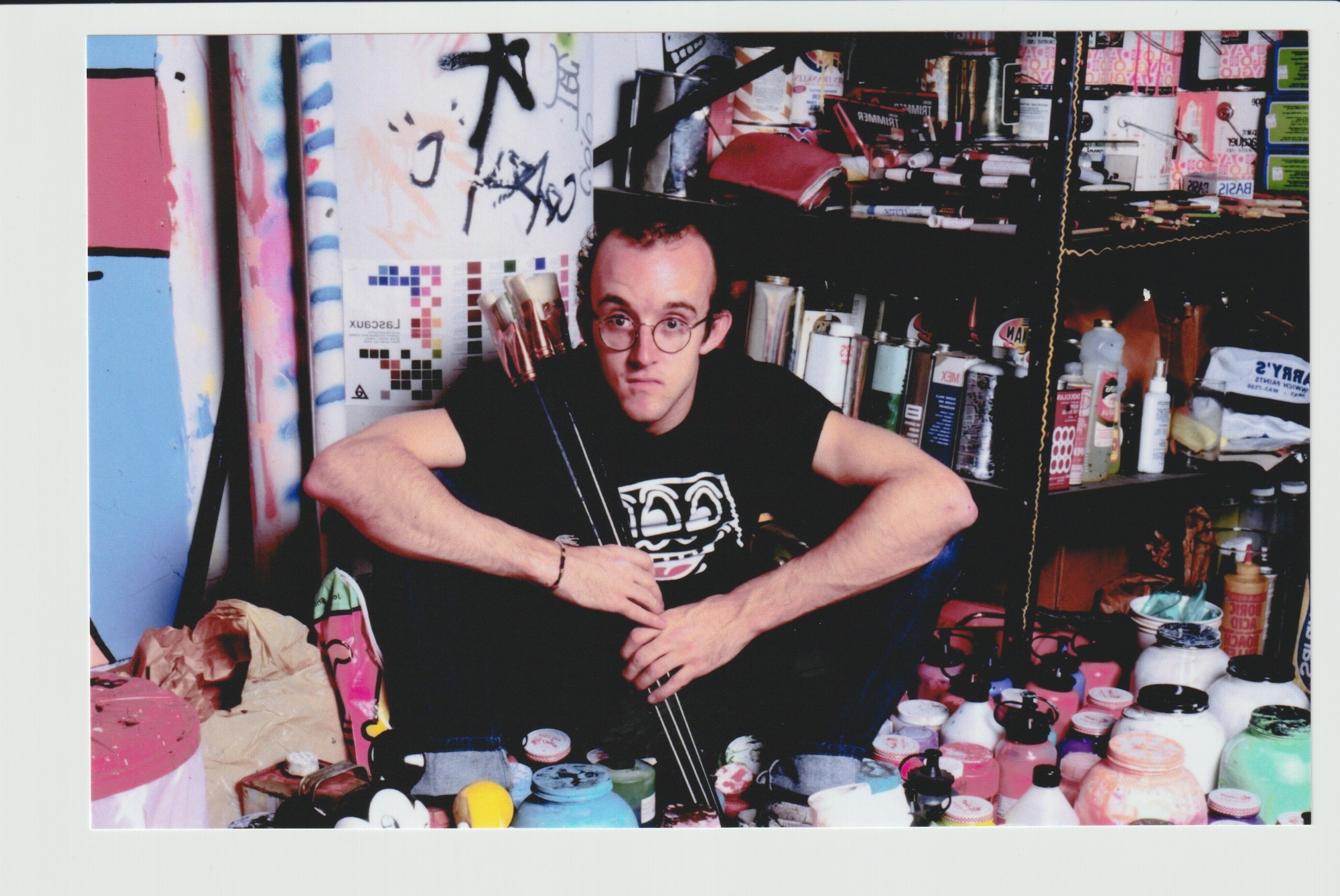 KEITH HARING (1958-1990) (D'APRÈS)