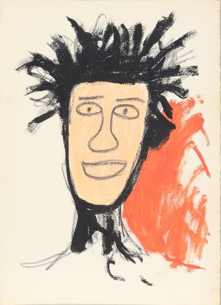 Jean-Michel Basquiat (1960-1988) d'après 