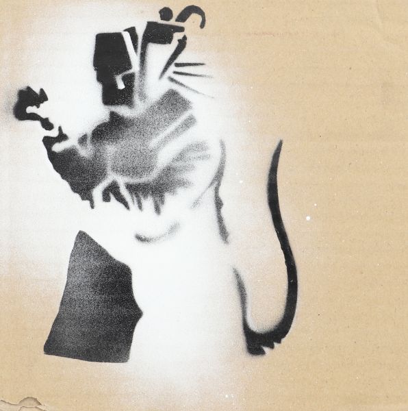 Banksy (d'après) 