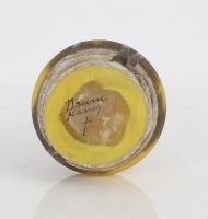 Miniature de soliflore DAUM Nancy