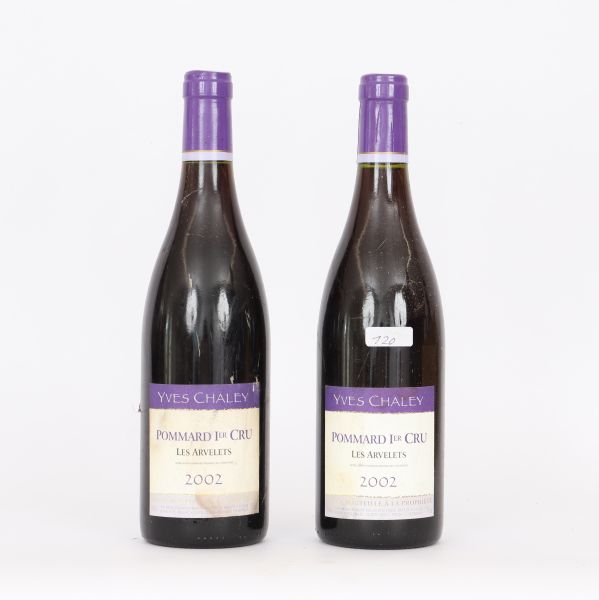 120 Pommard 1er Cru „Les Arvelets“ 2002 (x2)