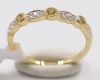Bague yellow eternity 