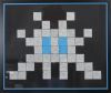 INVADER (né en 1969) d'aprés Hommage à Cristo
