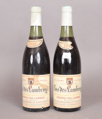 Clos des Lambrays (x2) 1948