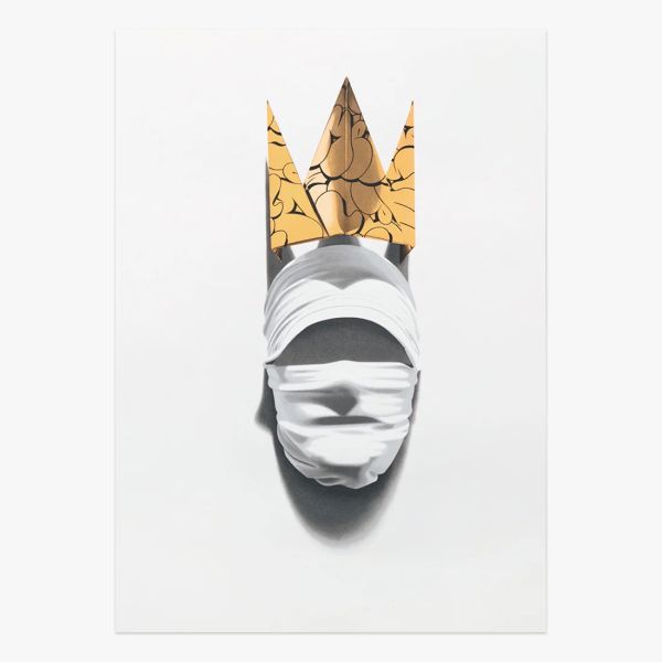Shirt Mask x Golden Paper Crown, 2022