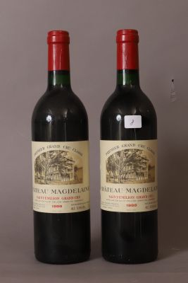 Château Magdelaine 1988 (x2)