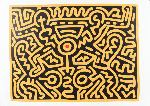 Keith Haring (1958-1990) d'après