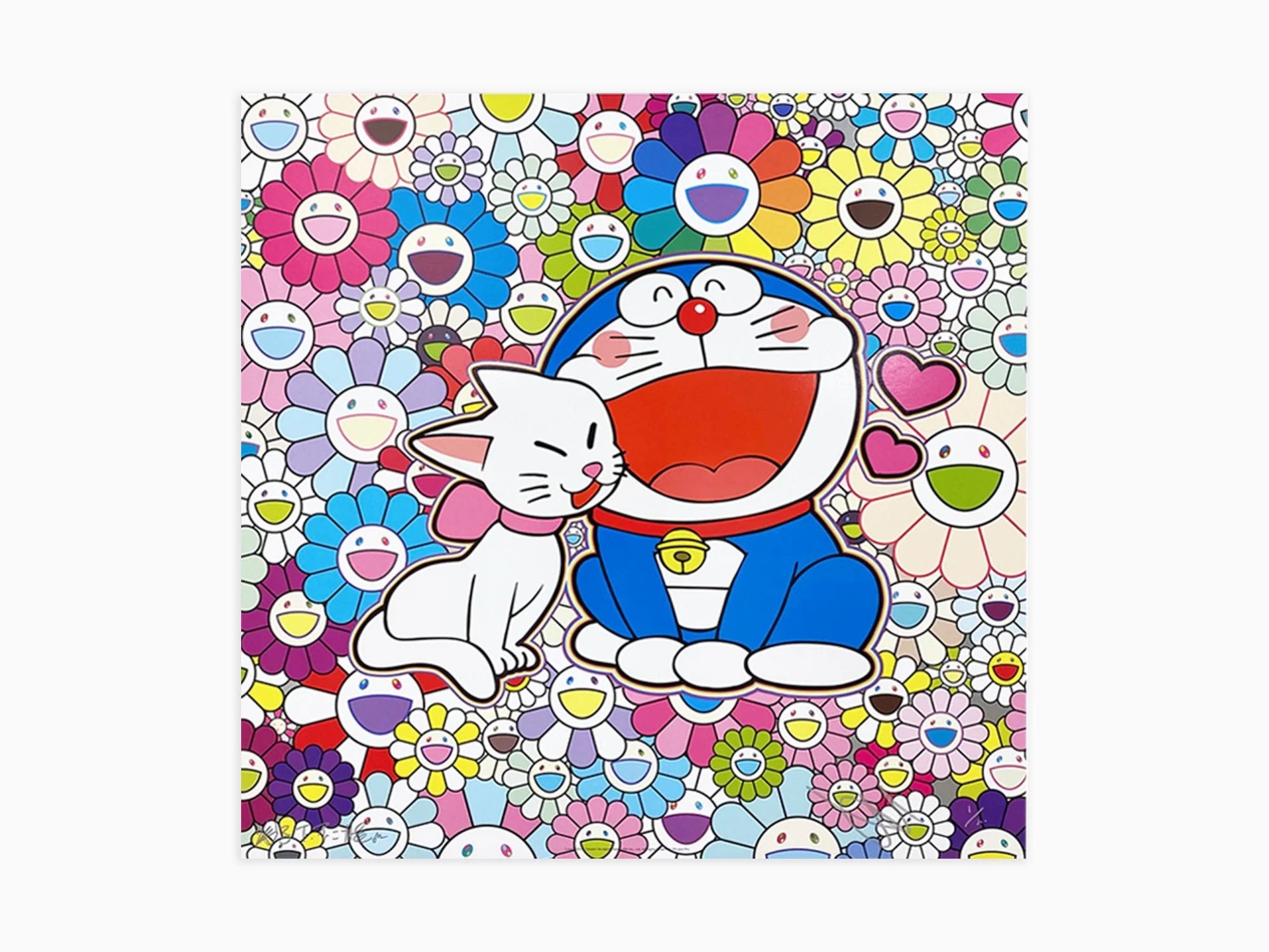 TAKASHI MURAKAMI- LOVE, 2021