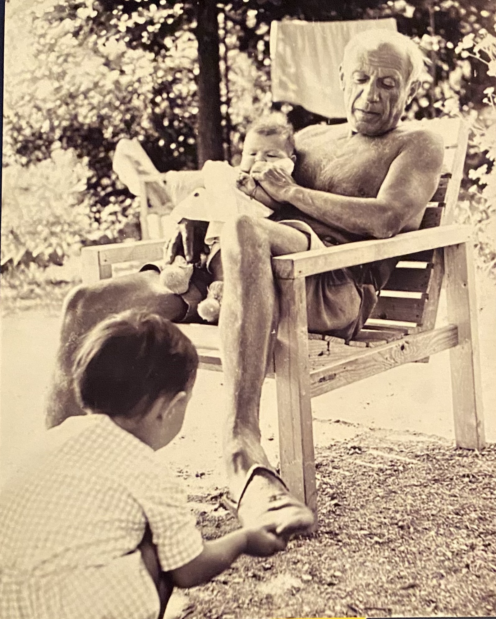 PABLO PICASSO (D'APRÈS)