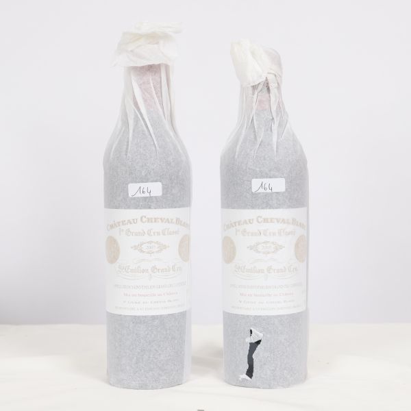 Cheval Blanc 2003 (x2)