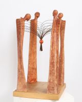 Sculpture Marie-Josée Kerschen (née en1952-)