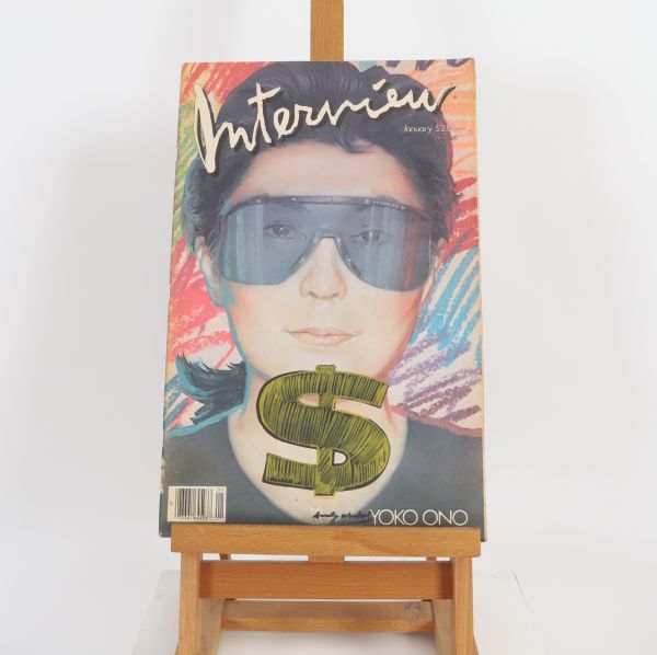 Andy WARHOL (1928-1987) d'après - Interview Magazine 