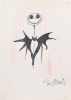 Tim Burton (né en 1958) Attribué à