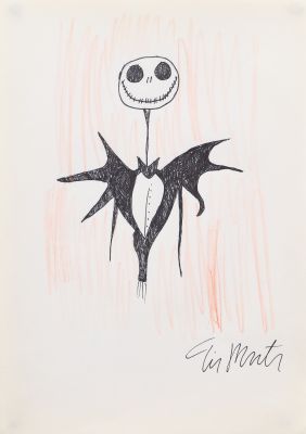 Tim Burton (né en 1958) Attribué à