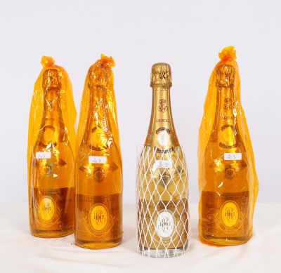 Champagne Cristal Roederer 1997 (x4)