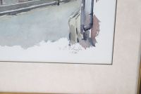 « Wissembourg » de Jean-Paul Schaeffer (1928-2010)