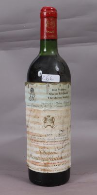 Mouton Rothschild  1977 (x1)