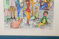 « Ice Day » de James Rizzi (1950-2011)