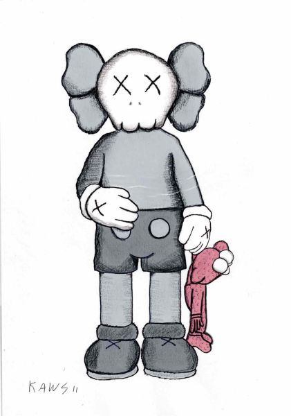 Kaws Share, 2021