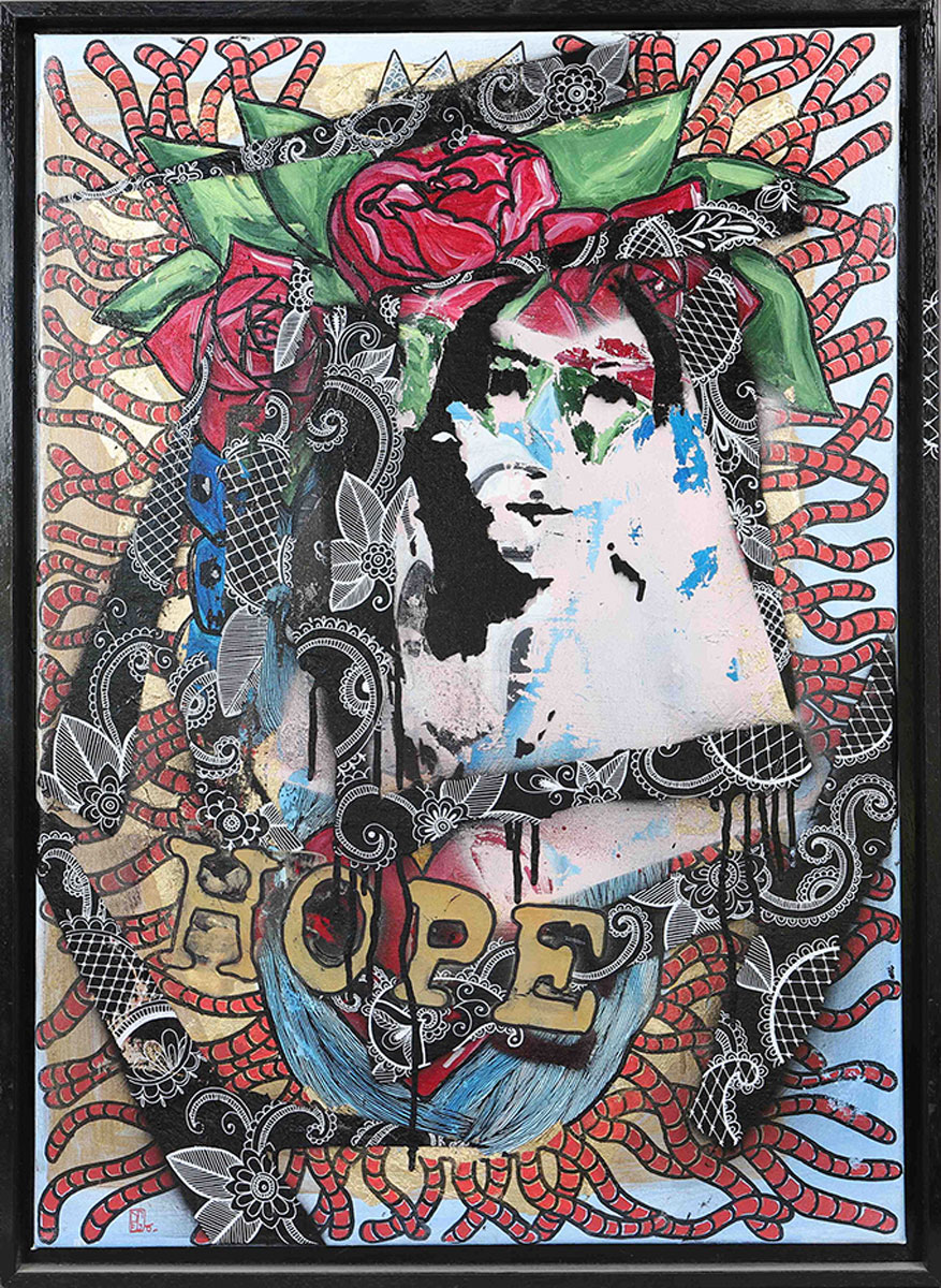 «Hope2» de Peggy DIHE