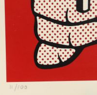 Roy Lichtenstein (1923-1997) d’après