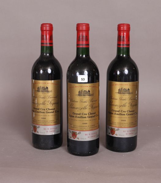 Château Grand Barail (x3) 1988