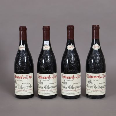 Châteauneuf-du-Pape 2000 (x4)