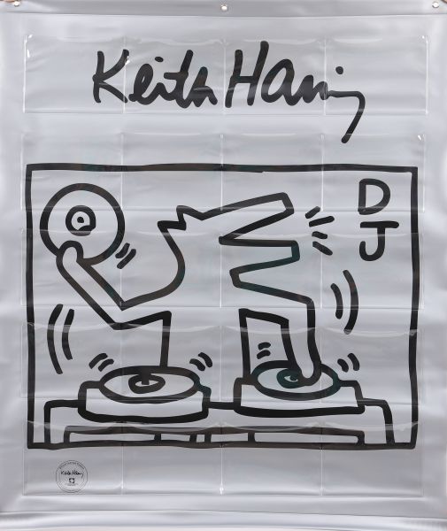 Keith Haring (1958-1990) d'après