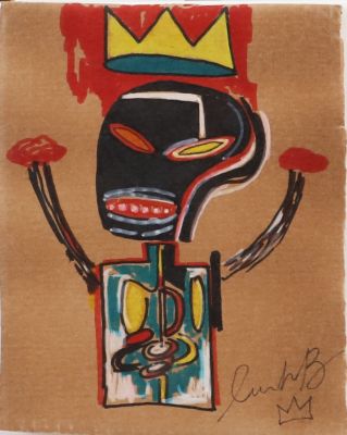Jean-Michel Basquiat (1960-1988) d'après
