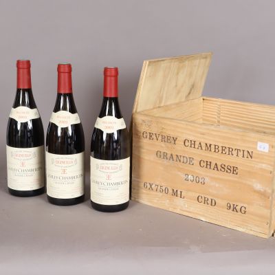 44- Gevrey Chambertin (x6) 2003