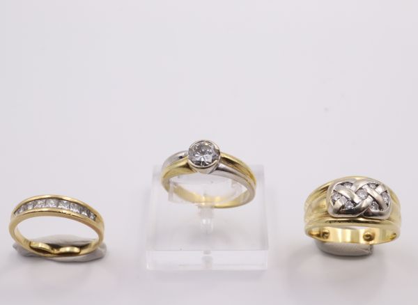 Trio de bagues
