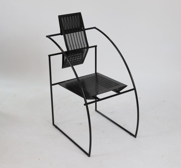 Mario BOTTA (né en 1943) Chaise Quinta