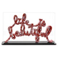 Life is Beautiful (Sticker Fragile), 2022