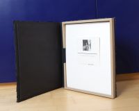 SCHEIDEGGER Errnst (1923-2016) pour  Alberto Giacometti (1901-1966)