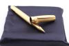Stylo Chopard plaqué d'or jaune