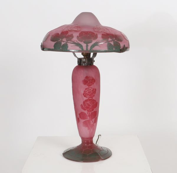 Lampe champignon LE VERRE FRANÇAIS