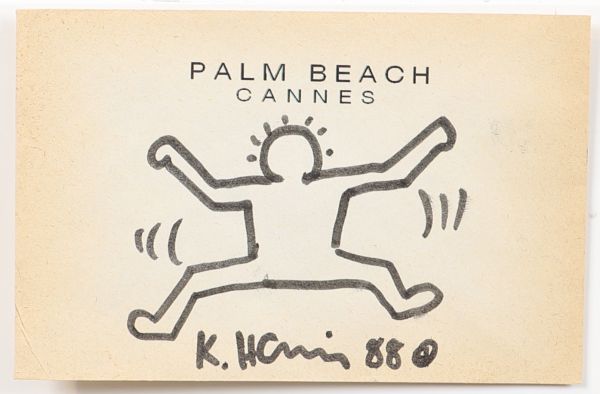 Keith Haring (1958-1990) d'après