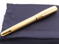 Stylo Chopard plaqué d'or jaune