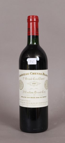 Château Cheval Blanc 1985 (x1)