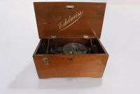 Boîte à musique de table EDELWEISS