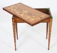 Table à jeux Hollandaise 