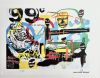 JEAN-MICHEL BASQUIAT (D'APRÈS)