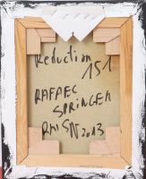 « Réduction 151 » par Rafael Springer (né en 1958)