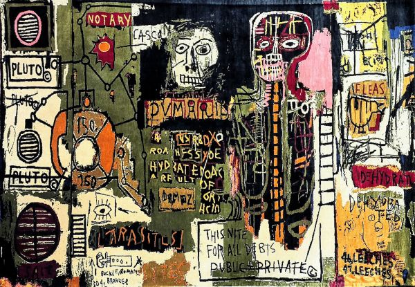 Jean-Michel BASQUIAT (1960-1988) d'après