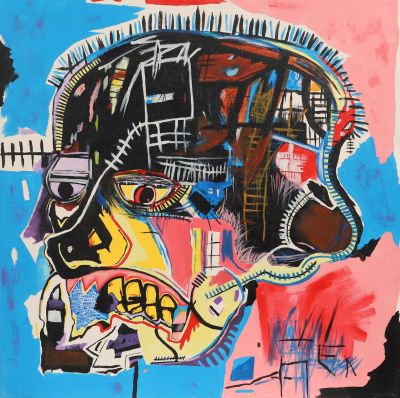 Jean-Michel Basquiat (1960-1988) d'après 