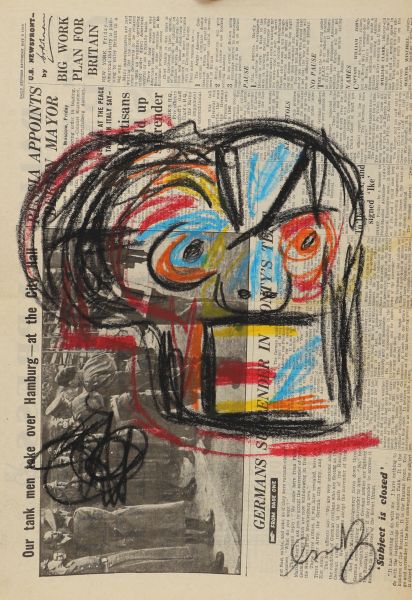 Jean-Michel Basquiat (1960-1988) d'après