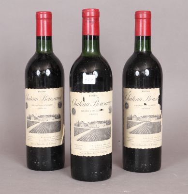 Château Bouscaut (x3) 1959
