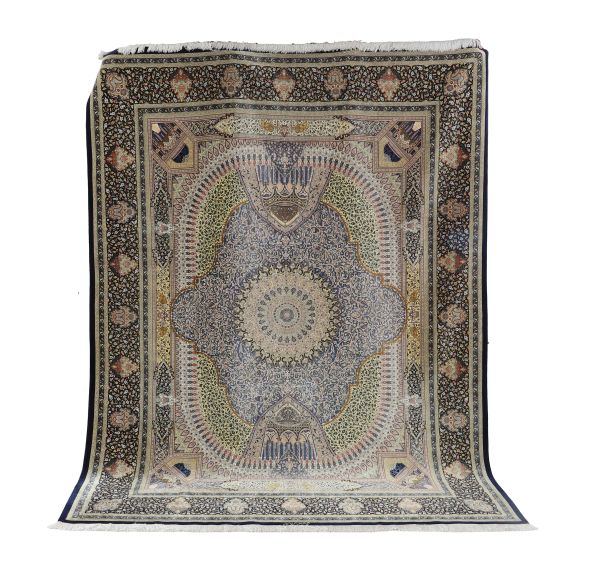 Exceptionnel Tapis Ghoum-Seide Djamshidi