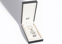 Porte clef Mont Blanc Chrome